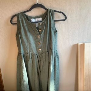 Notperfectlinen Mama Maxi Dress Sleeveless